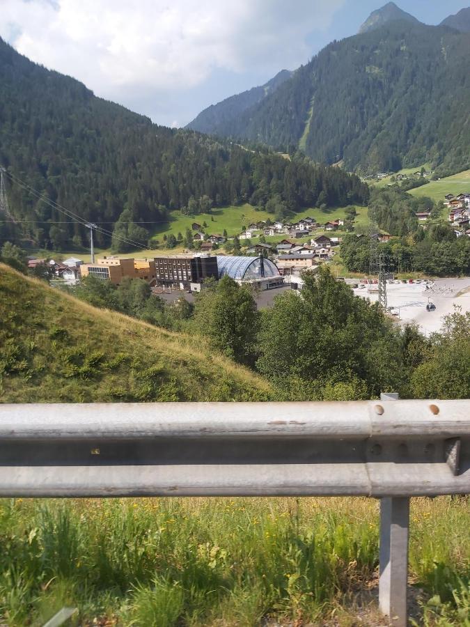 Appartements Valluela Montafon Sankt Gallenkirch Buitenkant foto