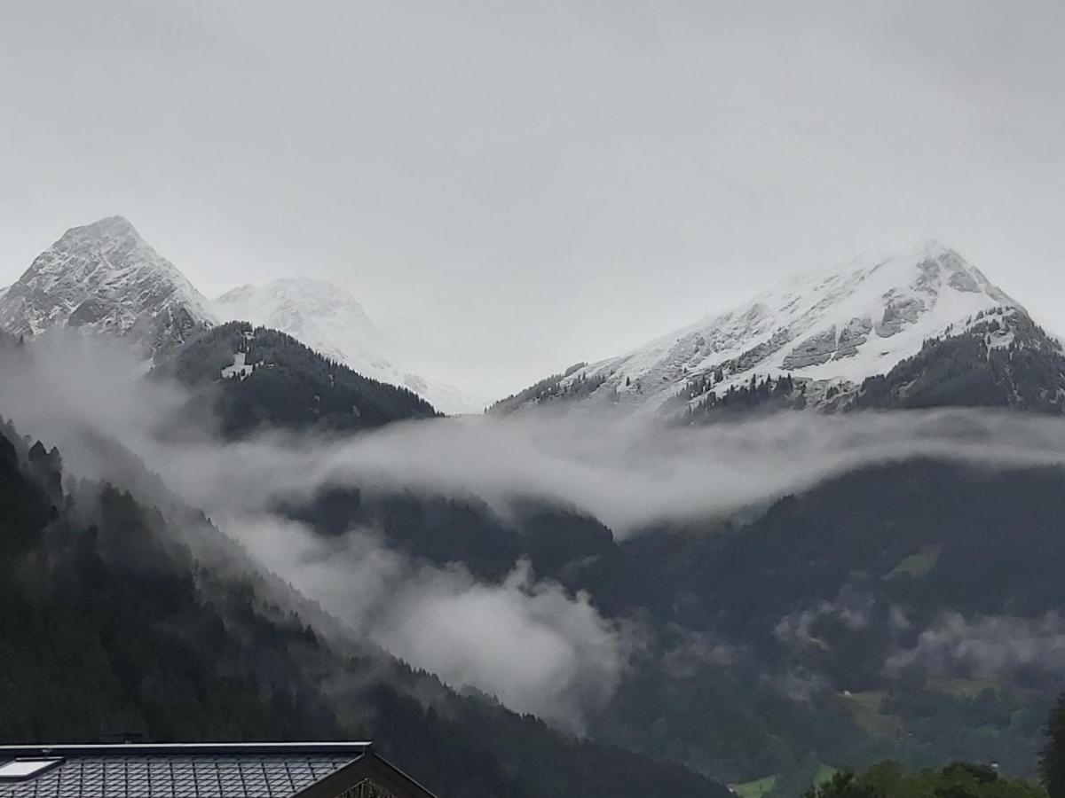 Appartements Valluela Montafon Sankt Gallenkirch Buitenkant foto